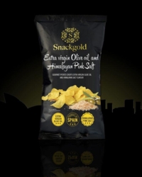 Snackgold - Chips m. Extra Virgin Olive Oil & Himalayan Pink Salt