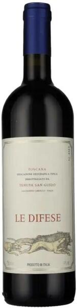 Tenuta San Guido - "Le Difese" Toscana 13,5% alk.