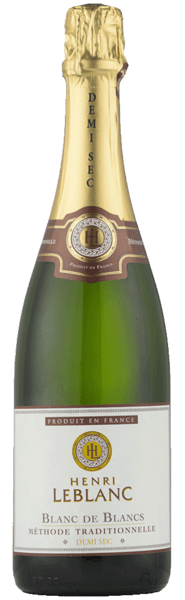 Henri Leblanc - Blanc de Blancs Demi Sec