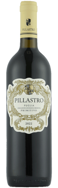 PILLASTRO - Primitivo IGP 2022