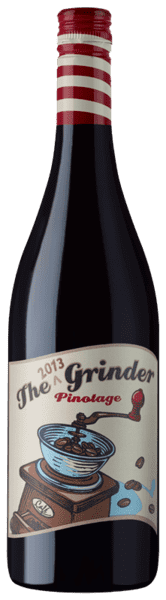 The Grinder - Pinotage 2021 14% alk.