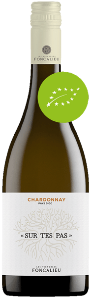 Sur Tes Pas - Foncalieu Chardonnay 2023 - Hillerød Vinkompagni - øko