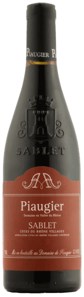 Domaine Piaugier - Sablet rouge