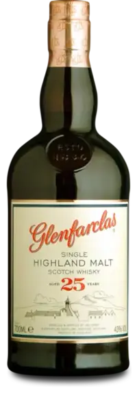 Glenfarclas - 25 års Single Malt 43%