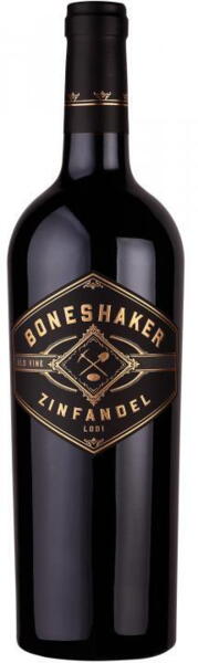 Boneshaker - Zinfandel 2019 15% alk.