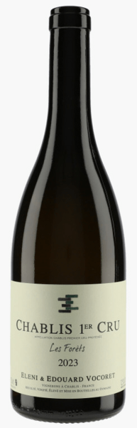 Eleni & Edouard Vocoret - Chablis 1.cru Les Forets 2023