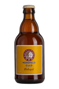 Bryghuset Møn Nordfeld Guld  5.7 % alk.  50 cl.