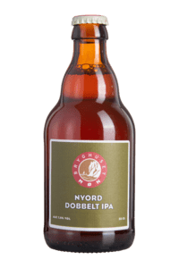 Bryghuset Møn Nyord Dobbelt IPA 7.5%