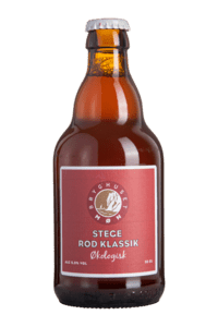 Bryghuset Møn - Stege - Rød Klassik Økologisk 5% alk. - 33cl.