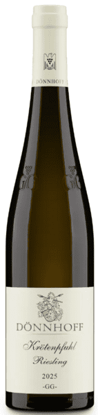 Weingut Dönnhoff - Krötenpfuhl Riesling GG 2025