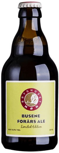 Bryghuset Møn - Busene Forårs Ale - Limited Edition 6%