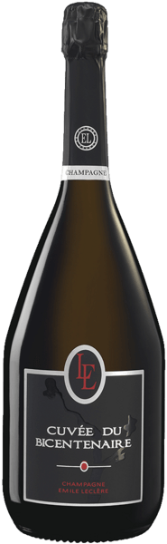 Emile Leclere Champagne Cuvee du Bicentenaire Brut - Magnum 150 cl.