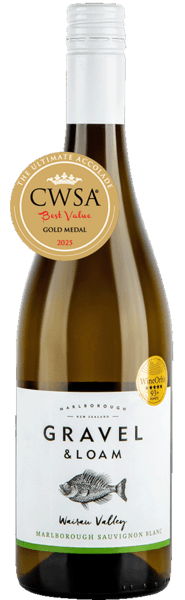 GRAVEL & LOAM Sauvignon Blanc - Marlborough 2024