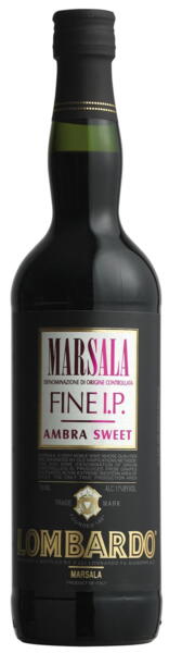 Lombardo - Marsala Fine I.P. Ambra Sweet 17% alk.