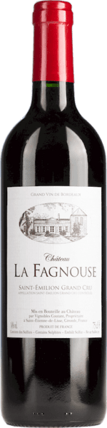 Chateau La Fagnousse - Saint-Émillion Grand Cru 14% alk.