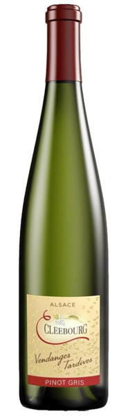Cleebourg - Pinot Gris Vendanges Tardives 2018 13,5% alk.