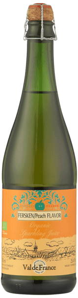 Val de France - Fersken cider U/ Alkohol  | Hillerød Vinkompagni