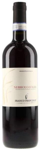 Franco Francesco - Nebbiolo d'Alba 13,5% alk.