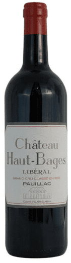 Chateau Haut Bages - Pauillac Liberal 2021