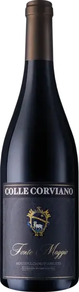 Colle Corviano - Fonte Maggio Montepulciano d'Abruzzo 14% alk.