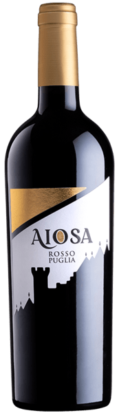Masseria del Trulli - AIOSA Rosso Puglia 2019 16,5% alk.