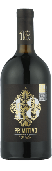 PRIMITIVO 18 DICIOTTO PUGLIA IGP 18 %