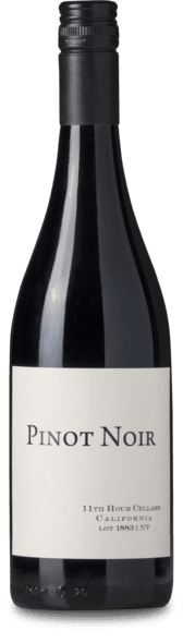 11th Hour Cellars - California Pinot Noir 13% alk.