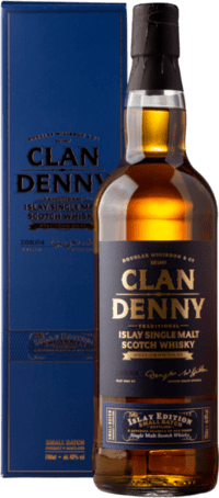 Glen Denny - Islay Single Malt 40% alk.  70 cl.
