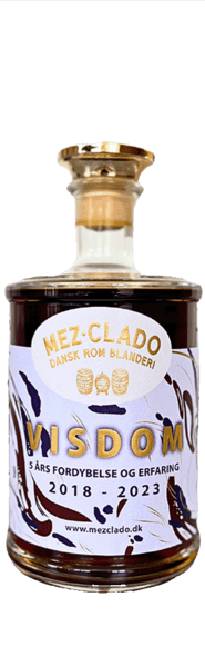 Mezclado - Visdom 40% alk. - hillerød Vinkompagni