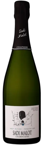 Sadi Malot - Blanc de Blancs Brut Nature 1. cru