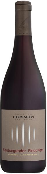 Tramin Kellerei - Blauburgunder/Pinot Nero 13% alk.