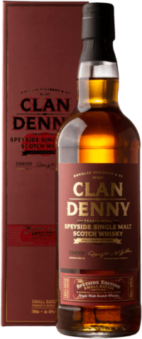 Glen Denny - Speyside Single Malt 40% alk.