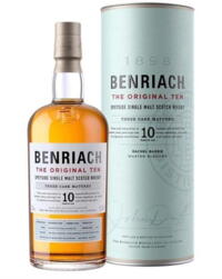 BenRiach - The Original 10Y Single Malt 43% alk.