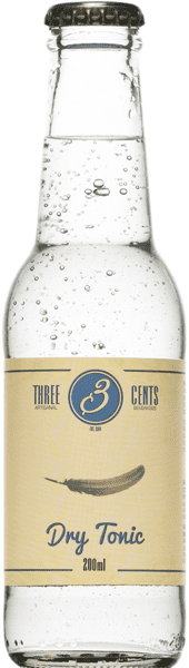 Three Cents - Dry Tonic 20 cl