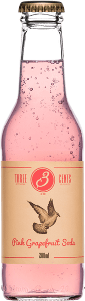 Three Cents - Pink Tonic 20 cl. | Hillerød Vinkompagni