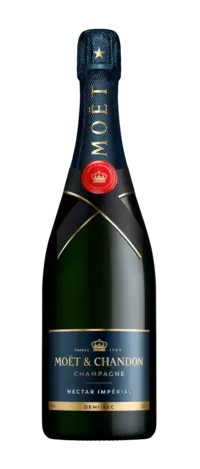 Moët & Chandon - Champagne Nectar Impérial Demi-Sec 12,5% alk.