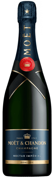 Moët & Chandon - Champagne Nectar Impérial Demi-Sec 12,5% alk.