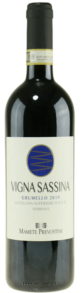 Mamete Prevostini - Vigna Sassina Grumello 2019 14%
