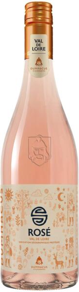 Dumnacus -Rosé Val de Loire 2025 8,5% alk