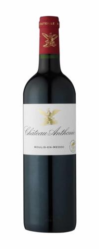 Chateau Anthonic - Moulis-en-Medoc 2018 12,5% alk.