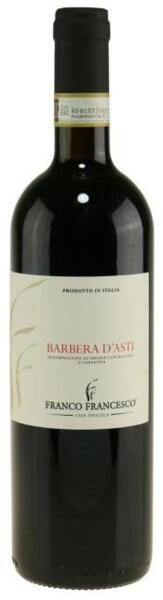 Franco Francesco - Barbera d'Asti 13,5% alk.
