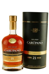 Carúpano - Ron Añejo 21Y 40% alk.
