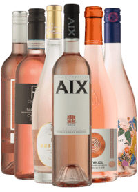 Årets Rosé smagekasse - 6 flasker