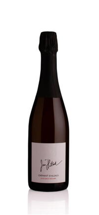 Jean Huttard - Crémant d'Alsace Rosé Brut Nature 13% alk.