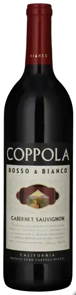 Coppola Rosso & Bianco - Cabernet Sauvignon 13,5% alk.