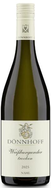Weingut Dönnhoff - Weissburgunder Trocken 12% alk.