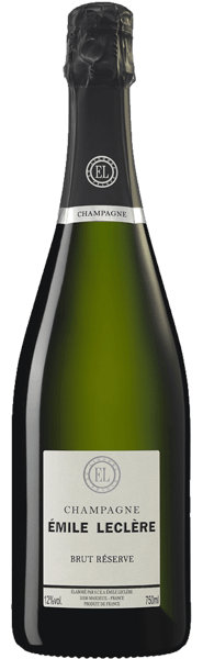 Emile Leclere - Brut Reserve Champagne