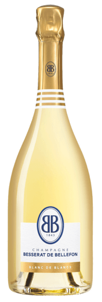 Besserat de Bellefon Blanc de Blanc GRAND CRU Champagne - Hillerød