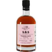 S.B.S Panama 2002 - Bourbon Cask 59% alk. 70 cl.