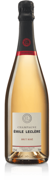 Emile Leclere - Brut Rosé Champagne
